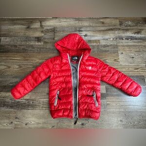 The‎ North Face Summit Series Youth 130 Red Down Puffer Jacket 7/8